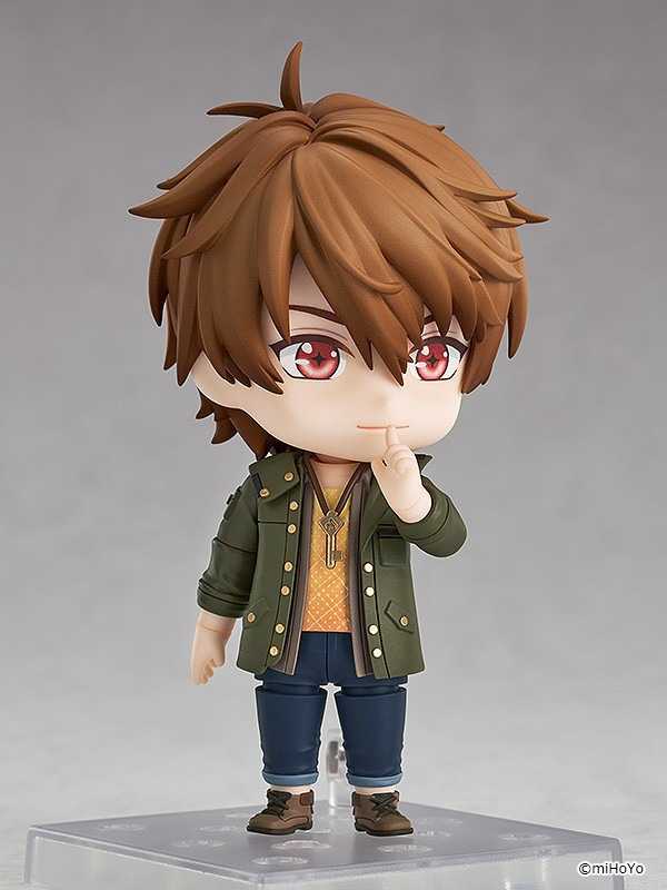 《豬帽子✬超取免訂金》預購8月 代理版 GSC 黏土人 未定事件簿 Raven 夏彥 可動 完成品 0107