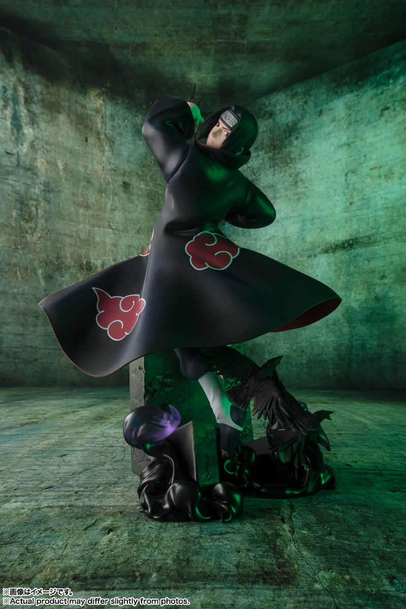 《豬帽子》現貨 代理版 Figuarts ZERO 火影忍者 宇智波鼬 萬花筒寫輪眼的光與闇