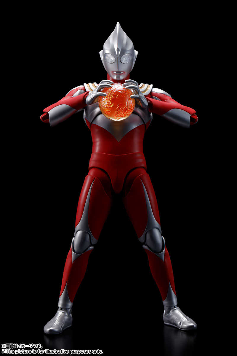 《豬帽子》現貨 代理版 萬代 S.H.F SHF 真骨雕製法 超人力霸王迪卡 迪加 力量型態 可動 完成品