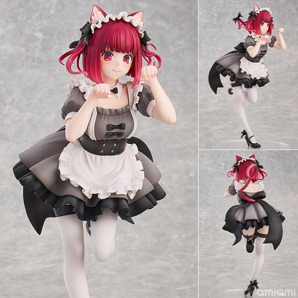 《豬帽子》現貨 UCI 我推的孩子 有馬佳奈 貓貓女僕ver 限定版 1/6 PVC 完成品