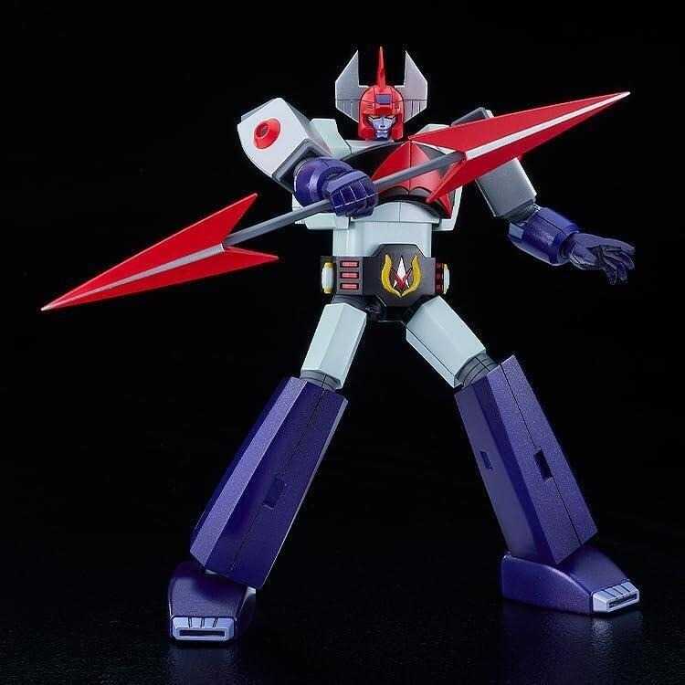 《豬帽子✬免訂金》預購12月 GSC 組裝模型 MODEROID 霹靂日光號 霹靂鐵金剛 0518