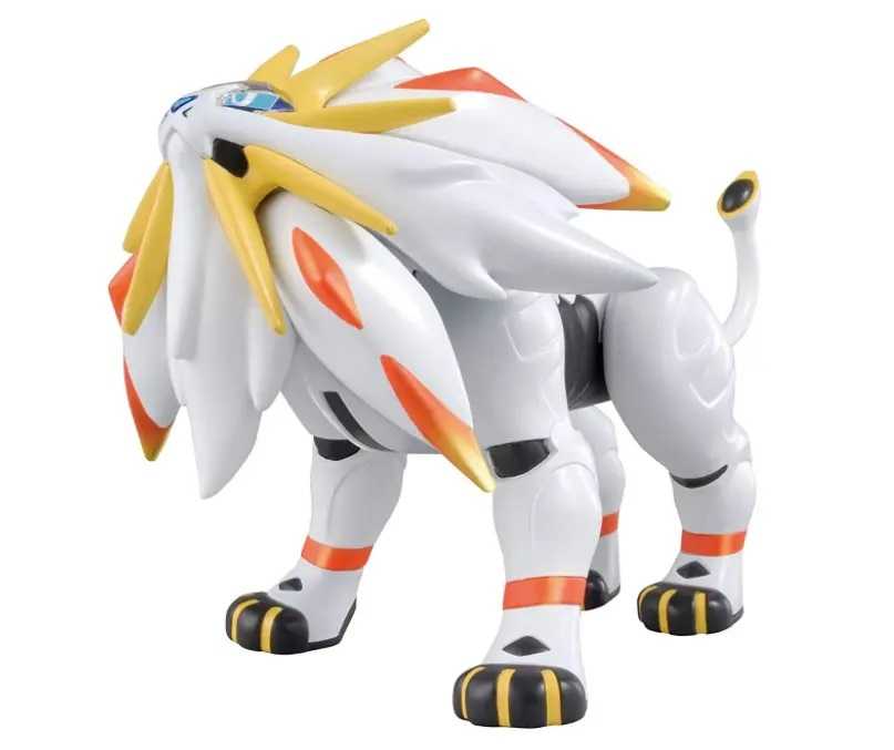 《豬帽子》現貨 萬代 組裝模型 精靈寶可夢 收藏集 39 精選系列 索爾迦雷歐