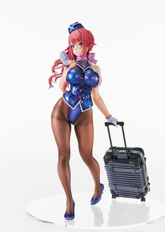 《豬帽子✬超取免訂金》預購1月 VERTEX 魔太郎 緊張的工作 工作3 空服員 西園寺綾乃 1/7 特典版 0922