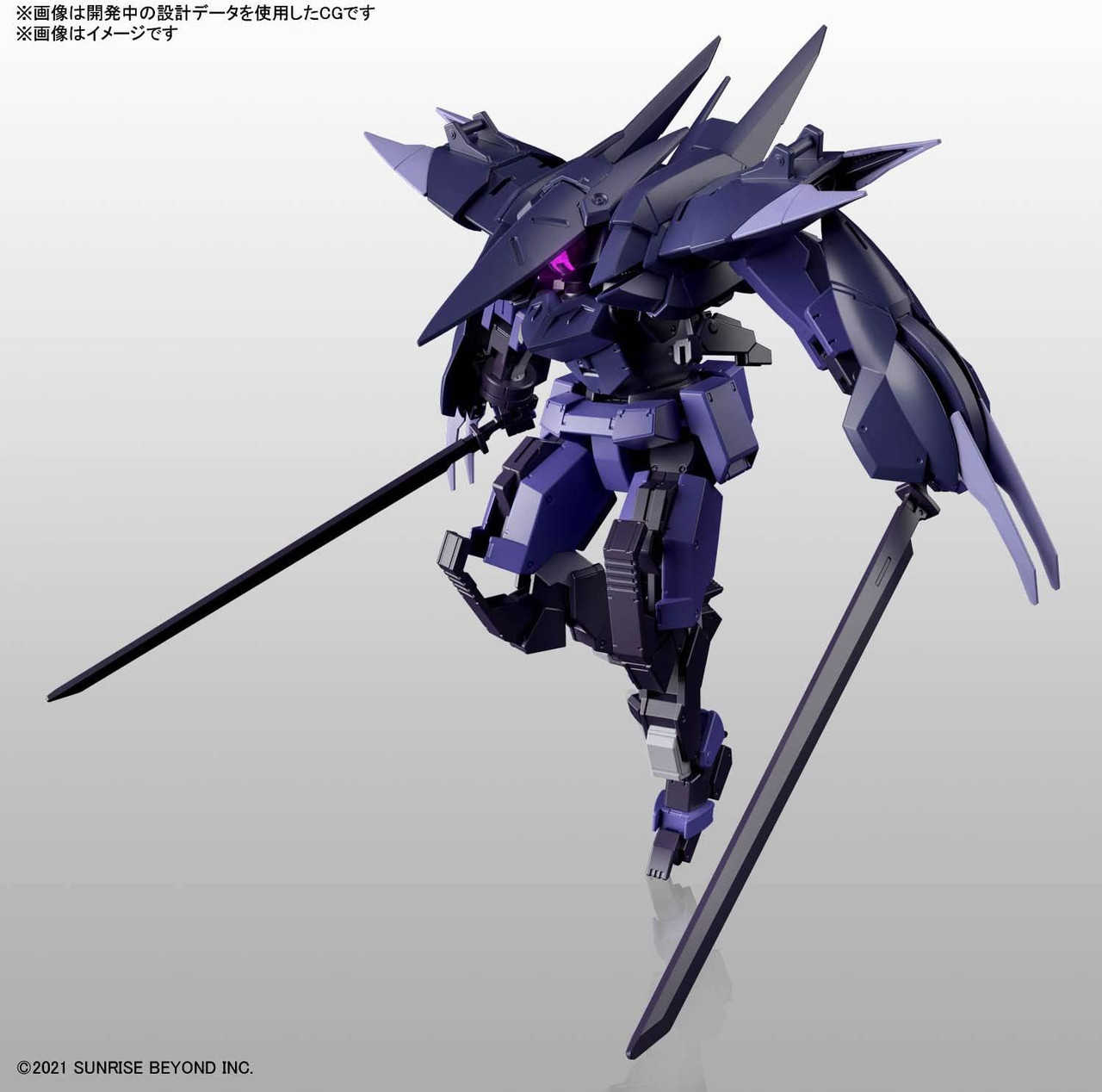 《豬帽子》現貨 代理版 萬代 組裝模型 HG 1/72 境界戰機 布雷迪幽靈