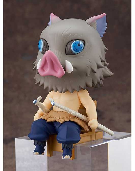 《豬帽子》現貨 代理版 GSC 坐吧黏土人！ 鬼滅之刃 嘴平伊之助