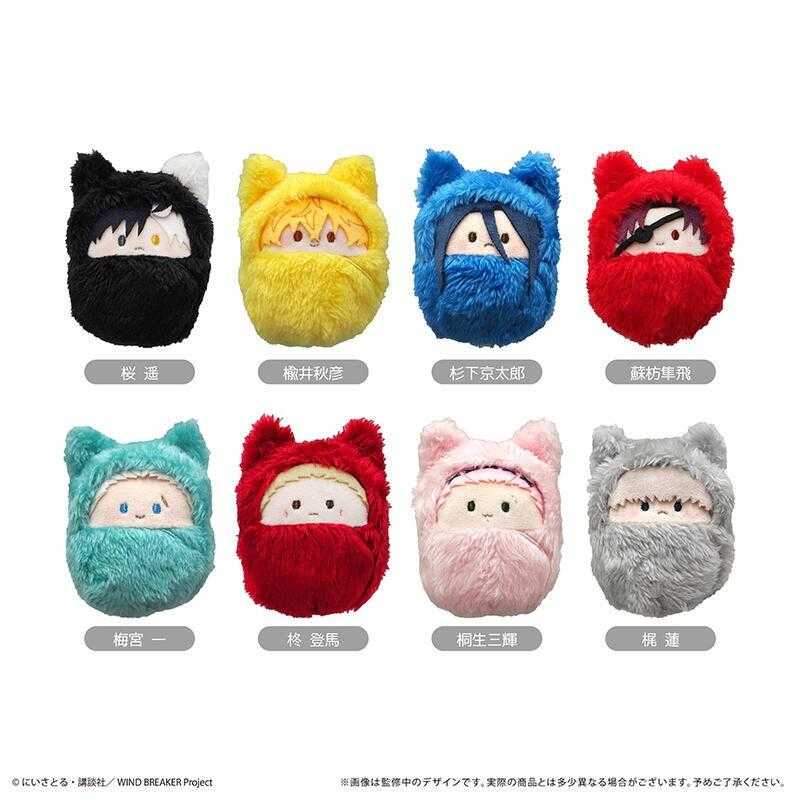 《豬帽子》現貨 TAPIOCA 防風少年 動物裝布偶收藏 寶寶娃 中盒8入 全8款 盒玩