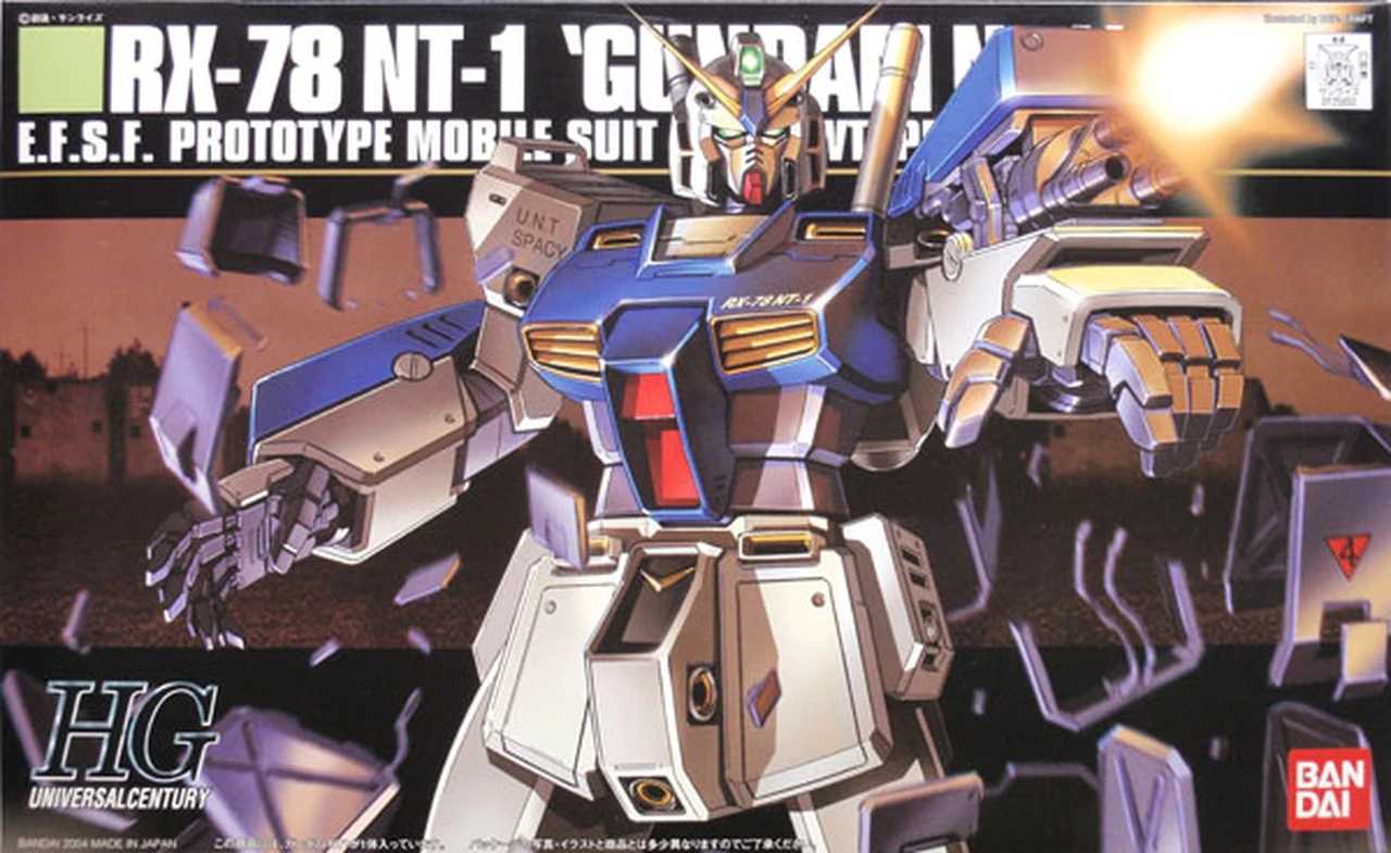 《豬帽子》現貨 代理版 萬代 組裝模型 HGUC #047 1/144 RX78 NT-1