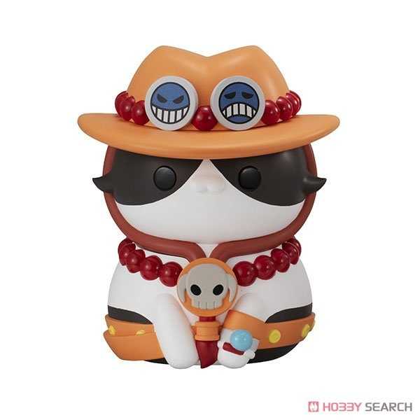 《豬帽子》現貨 MH M.C.P 航海王 海賊喵 大尺寸 波特卡斯·D·艾斯