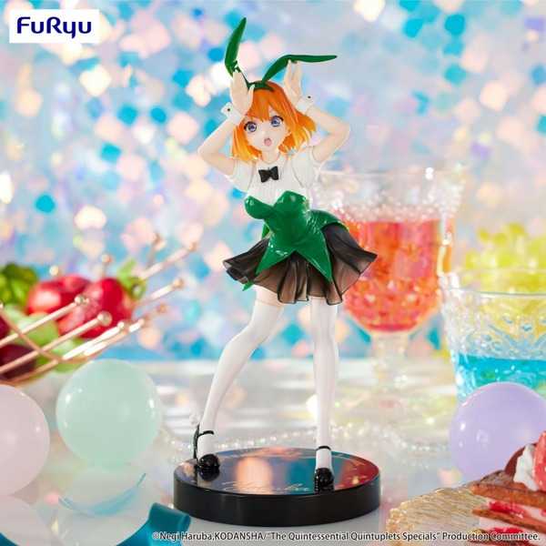 《豬帽子✬免訂金》預購9月 海外代理 FuRyu 景品 Trio-Try-iT 五等分的新娘 中野四葉 兔兔 0519