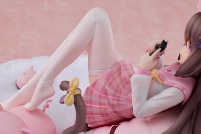 《豬帽子》現貨 Raise Dream 原畫 Bison倉鼠 Asaki 1/7 PVC 完成品