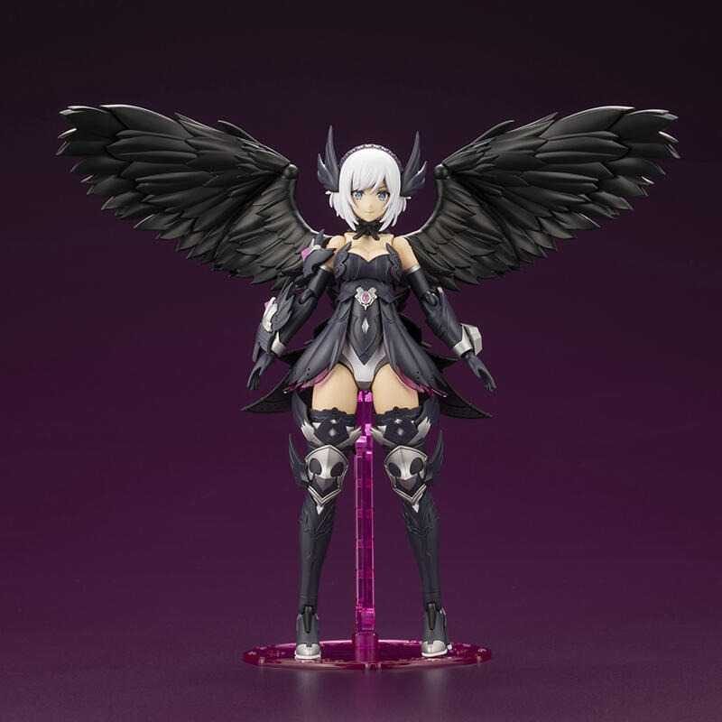 《豬帽子✬免訂金》預購3月 壽屋 組裝模型 ARCANADEA 露蜜提雅ReACT-A 天使型 暗屬性Ver 0824