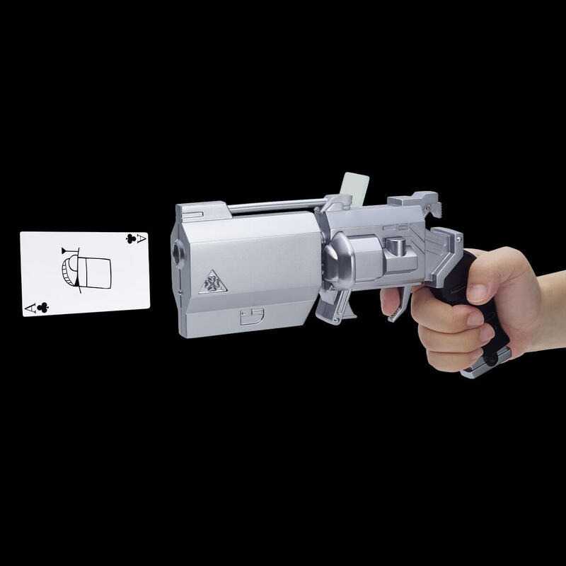 《豬帽子✬超取免訂金》預購4月 PB商店 名偵探柯南 怪盜基德撲克牌槍 1013