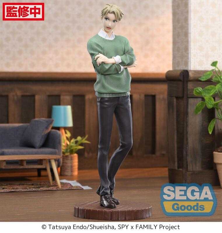 《豬帽子✬超取免訂金》預購10月 SEGA 景品 Luminasta 間諜家家酒 洛伊德 第一季ED Ver 0602