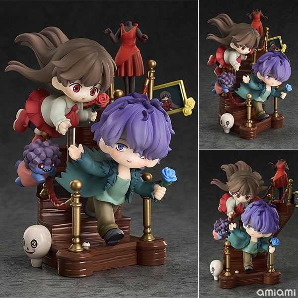 《豬帽子✬超取免訂金》預購1月 GSC 恐怖遊戲《Ib》恐怖美術館 Q版模型 伊布＆加里 0908