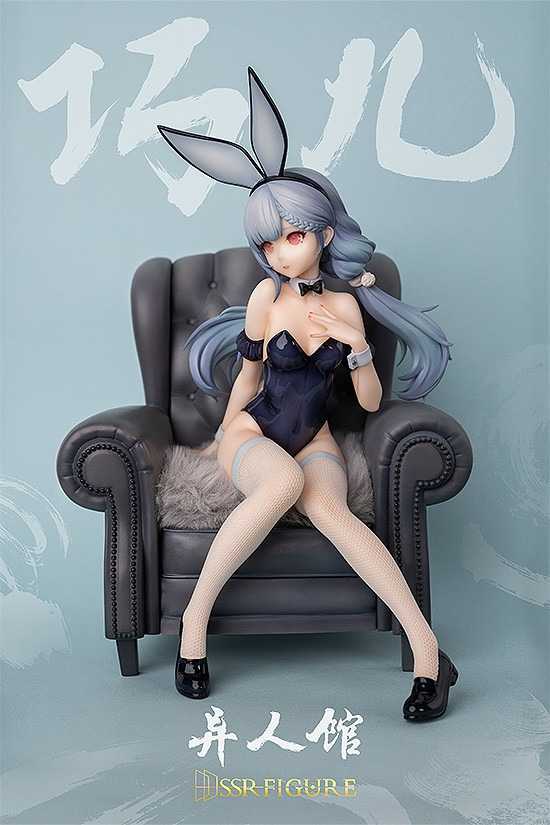 《豬帽子✬免訂金》預購5月 SSR FIGURE 異人館 SSR-FIGURE 巧兒+金華 兔女郎 1/7 1203