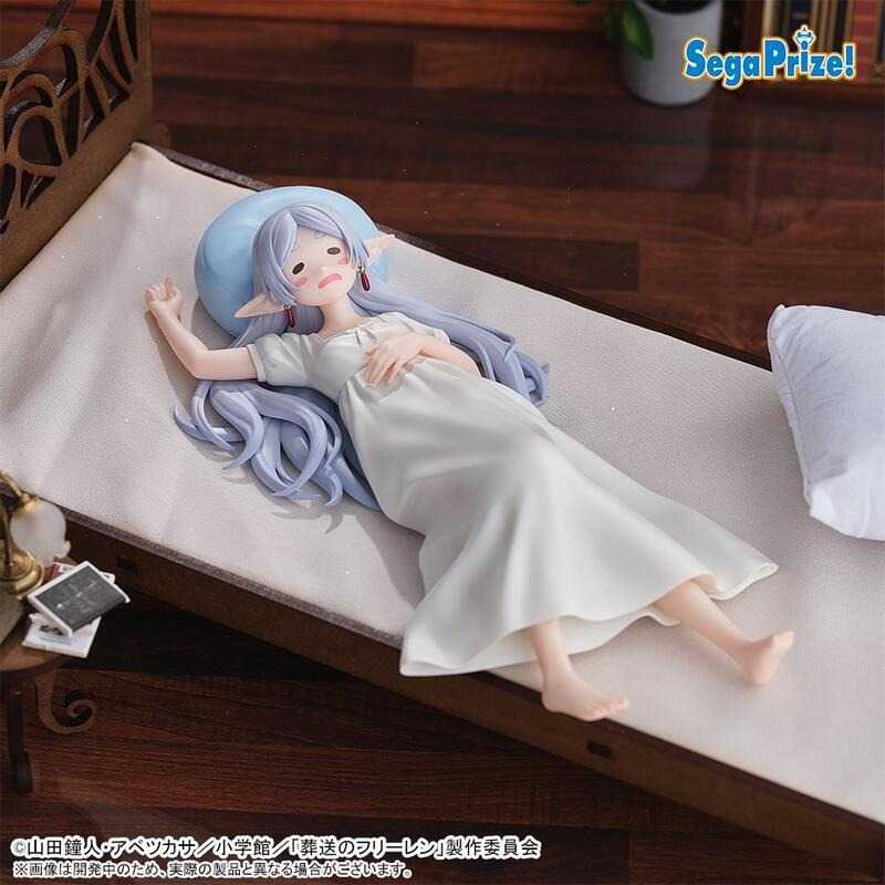 《豬帽子✬免訂金》預購10月 SEGA 景品 Yumemirize 葬送的芙莉蓮 芙莉蓮 小睡一會兒 0601