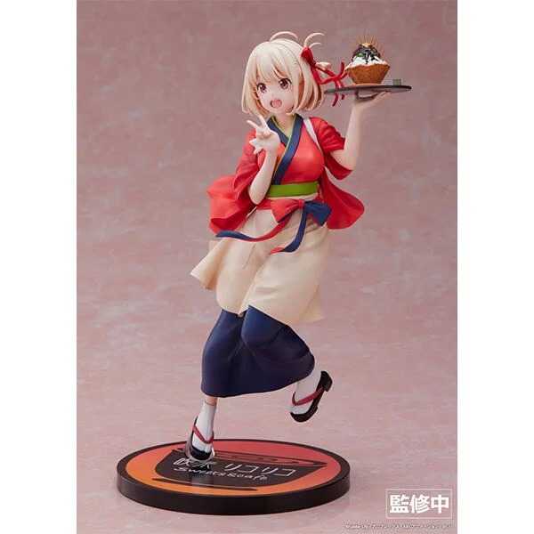 《豬帽子》現貨 ANIPLEX 莉可麗絲 錦木千束 1/7 PVC 完成品