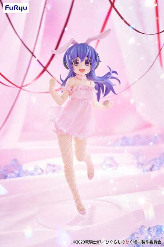 《豬帽子✬免訂金》預購9月 FuRyu 景品 BiCute 暮蟬悲鳴時 羽入 兔女郎Ver 0511