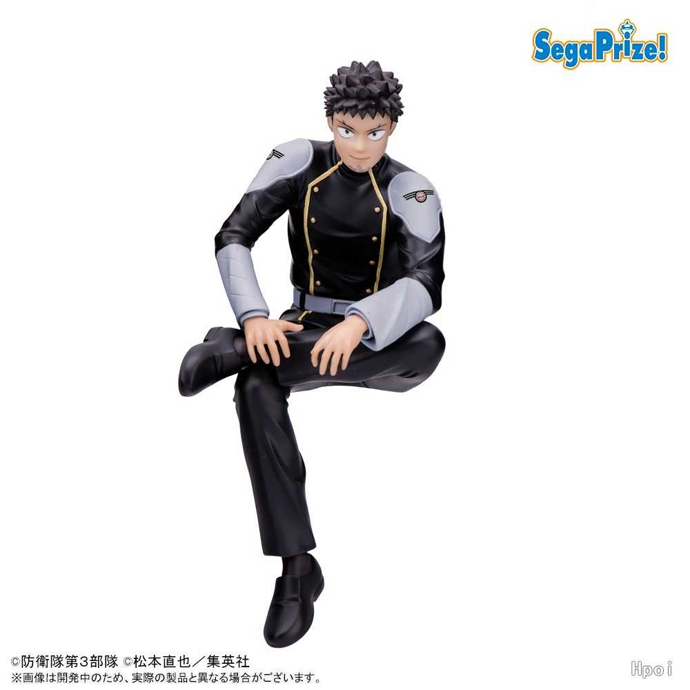 《豬帽子✬超取免訂金》預購9月 SEGA 景品 怪獸8號 日比野卡夫卡 坐姿 0512