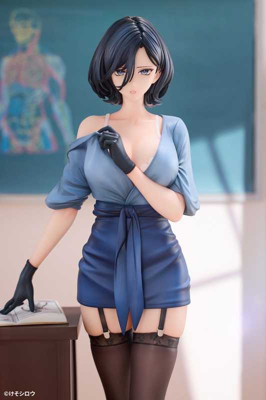 《豬帽子✬超取免訂金》預購7月 HanaBee けそシロウ 原畫 天然呆美術老師 瑠美 1/6 附特典 0202