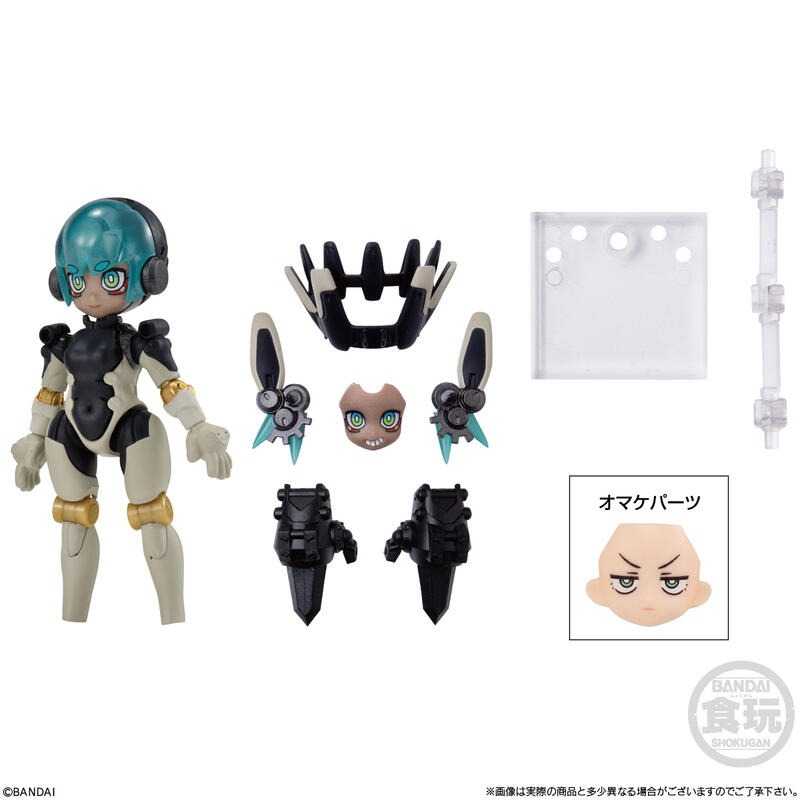 《豬帽子✬免訂金》預購9月 萬代 盒玩 連結旅行者 入門套組 SIDE:C 中盒4入 0504