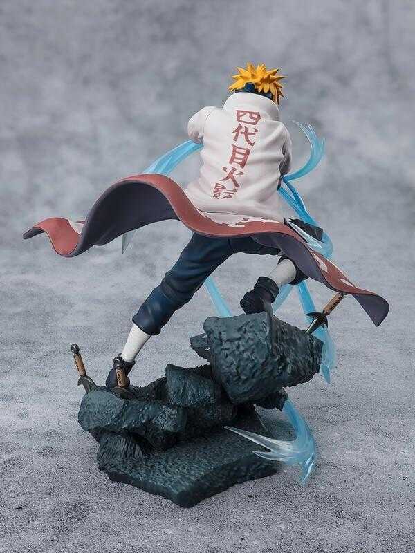《豬帽子》現貨 萬代 Figuarts ZERO 火影忍者 超激戰 波風湊 螺旋丸