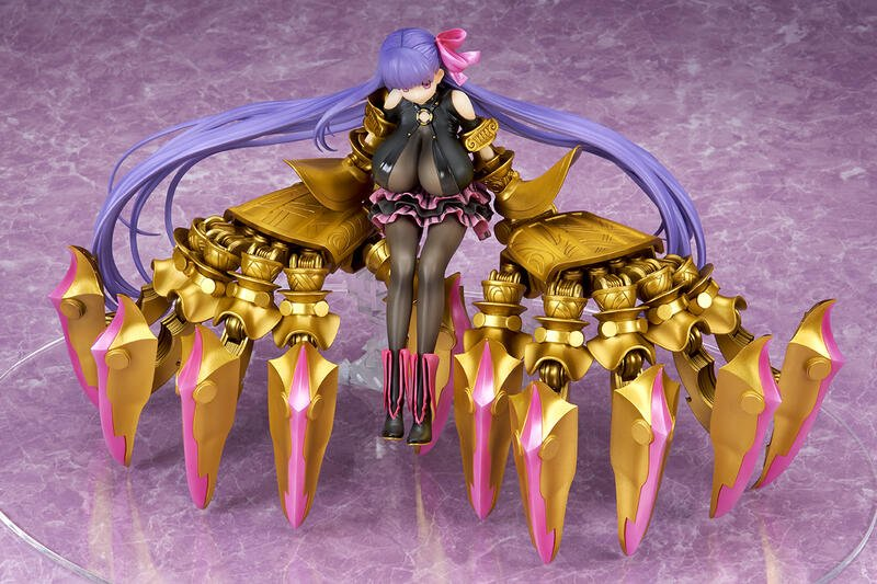 《豬帽子》現貨 quesQ Fate FGO 熱情迷唇 Alter Ego 帕森莉普 1/8 PVC 完成品