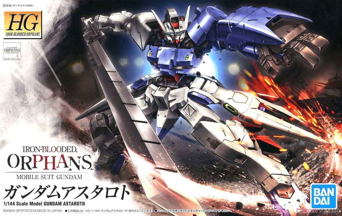 《豬帽子》現貨 代理版 萬代 組裝模型 HG IBO 1/144 #019 君魔鋼彈