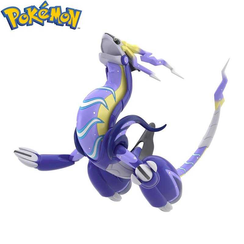 《豬帽子》現貨 萬代 盒玩 精靈寶可夢 SCALE WORLD 帕底亞地區 神獸 密勒頓