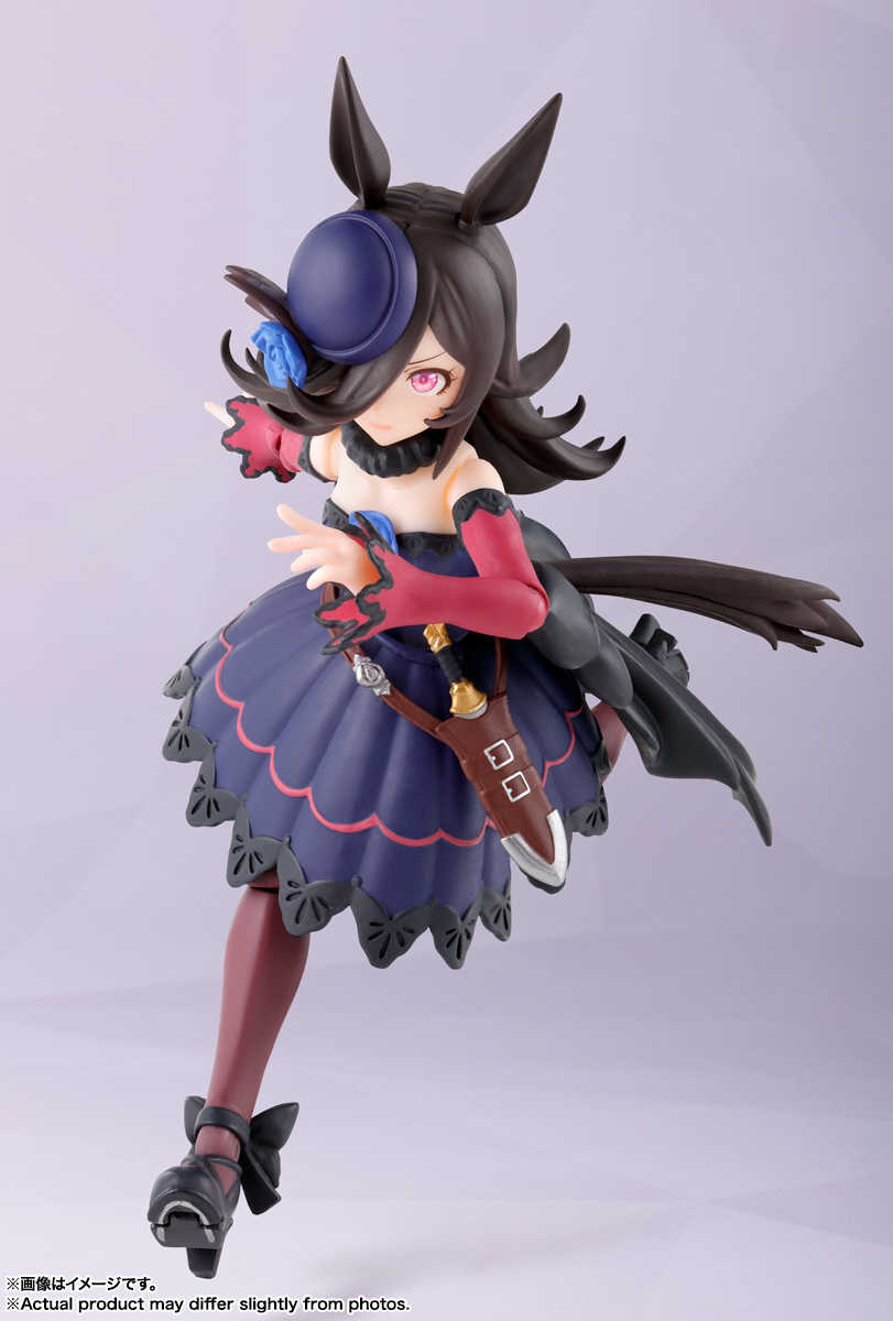 《豬帽子✬特價》現貨 萬代 S.H.F SHF 賽馬娘 Pretty Derby 米浴(特別版) 可動 完成品 不挑盒況