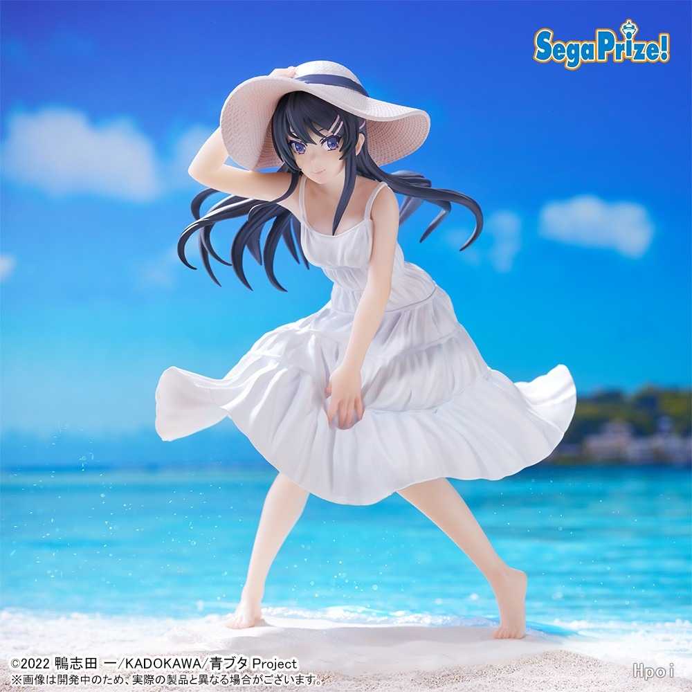 《豬帽子✬超取免訂金》預購9月 SEGA 景品 LUMINASTA 青春豬頭少年 櫻島麻衣 夏日洋裝ver 0512