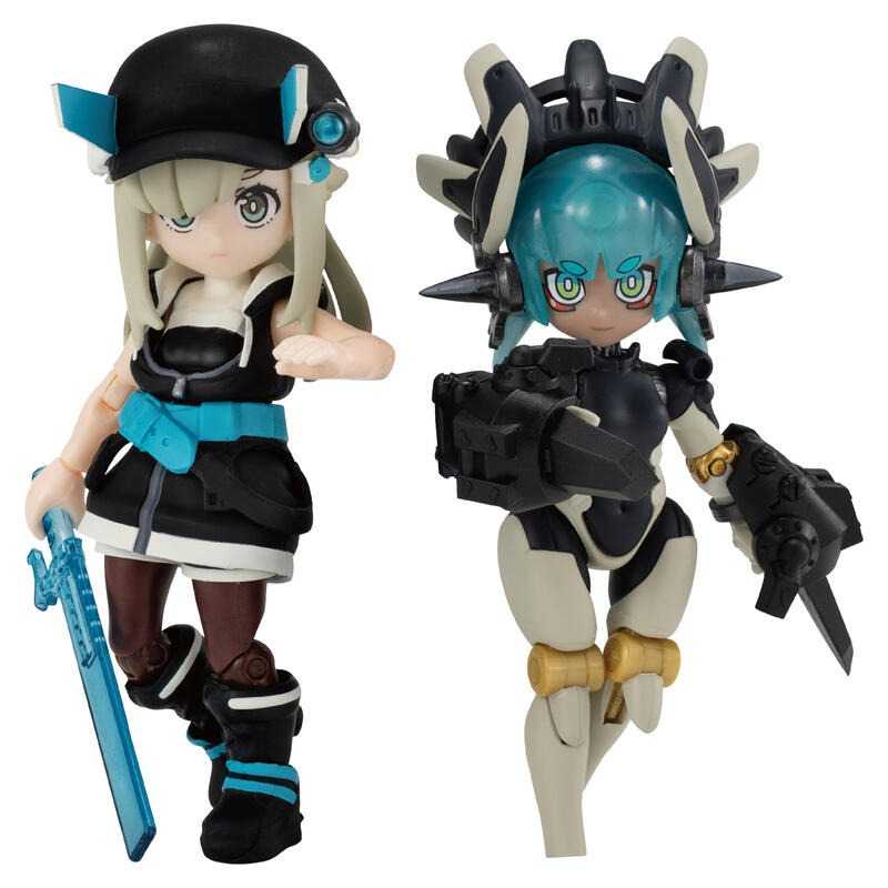 《豬帽子✬免訂金》預購9月 萬代 盒玩 連結旅行者 入門套組 SIDE:C 中盒4入 0504