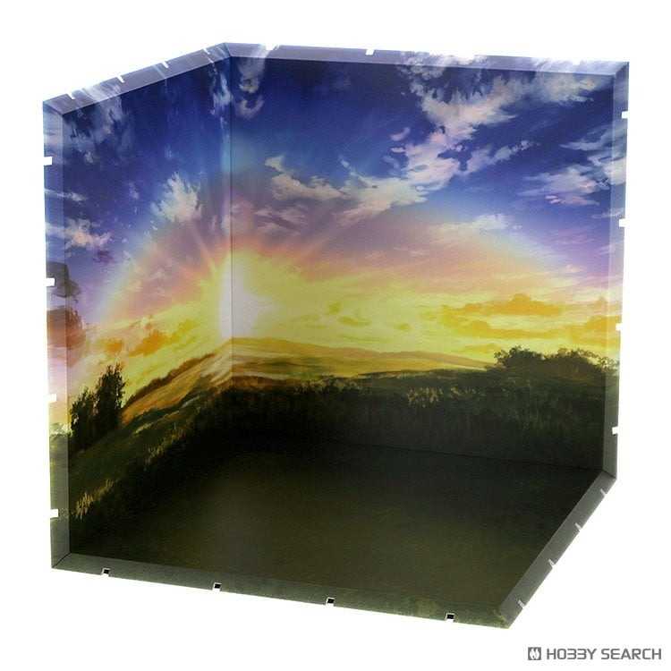 《豬帽子✬免訂金》預購10月 GSC 黏土人 場景背景系列 Dioramansion 200 日出 0622