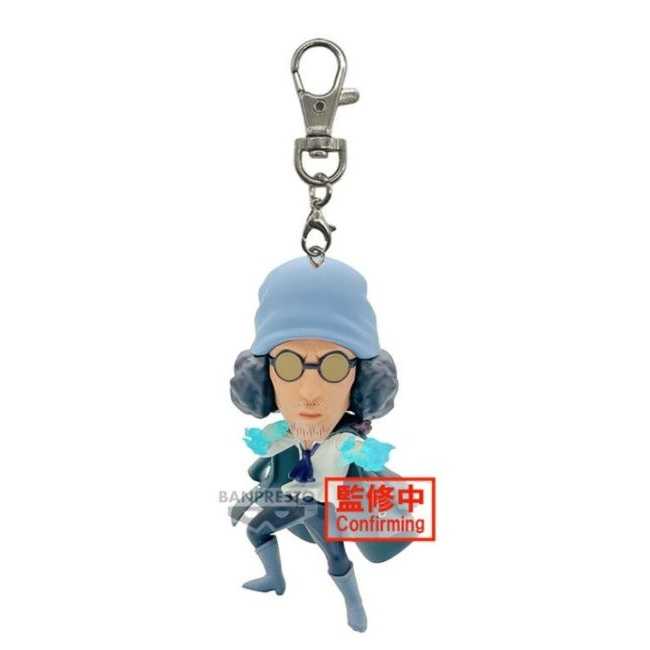 《豬帽子》現貨 萬代 景品 航海王 公仔吊飾vol.4 B款 庫山