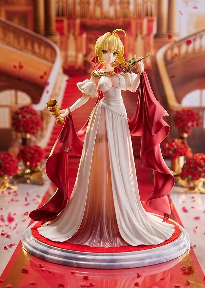 《豬帽子✬超取免訂金》預購1月 代理版 角川 FATE FGO Saber 尼祿 維納斯的絲綢Ver 1/7 0507