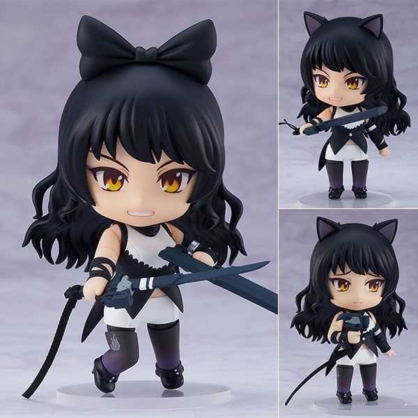 《豬帽子》現貨 代理版 GSC 黏土人 RWBY 布蕾克 貝拉多娜 可動 完成品