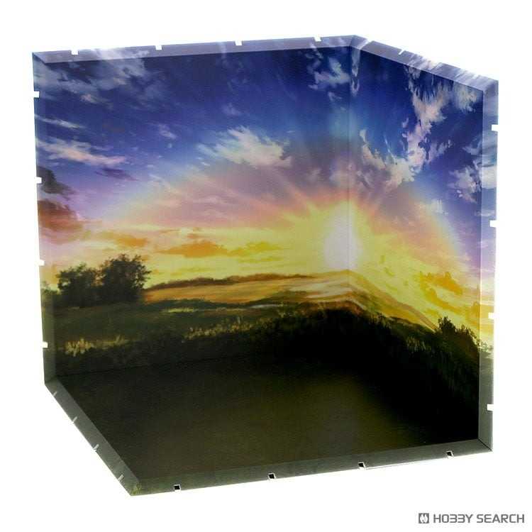 《豬帽子✬免訂金》預購10月 GSC 黏土人 場景背景系列 Dioramansion 200 日出 0622