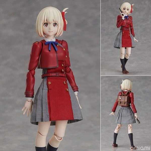 《豬帽子✬超取免訂金》預購10月 代理版 ANIPLEX BUZZmod 莉可麗絲 錦木千束 1/12 可動 0324