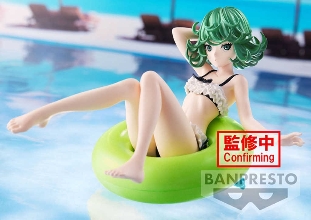 《豬帽子》現貨 代理版 萬代 景品 一拳超人 -Celestial vivi- 戰慄的龍卷