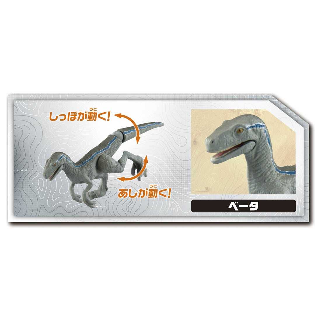 《豬帽子》現貨 TAKARA TOMY 侏儸紀世界 主角組3入