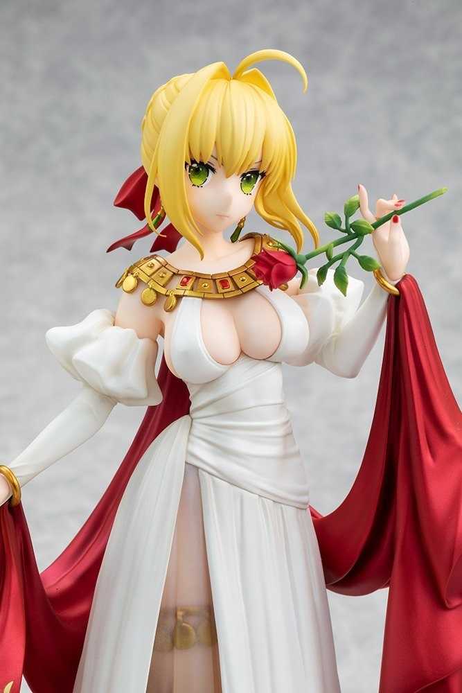 《豬帽子✬超取免訂金》預購1月 代理版 角川 FATE FGO Saber 尼祿 維納斯的絲綢Ver 1/7 0507