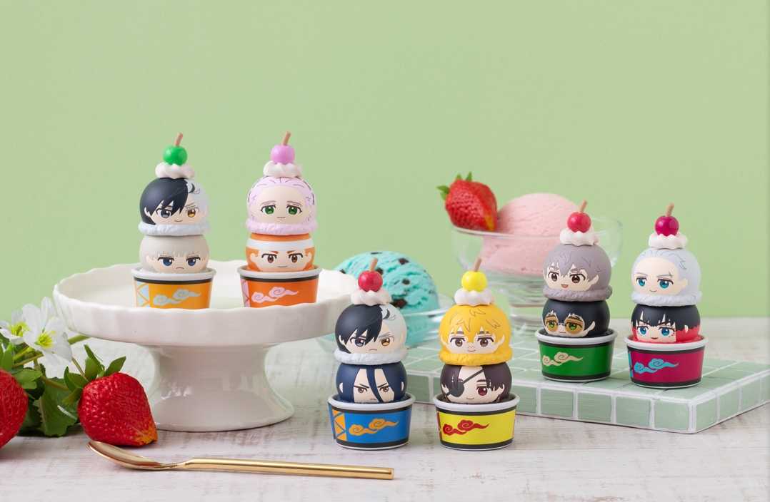 《豬帽子✬免訂金》預購12月 MH限定 盒玩 疊疊樂 防風少年 套組 附特典 0615