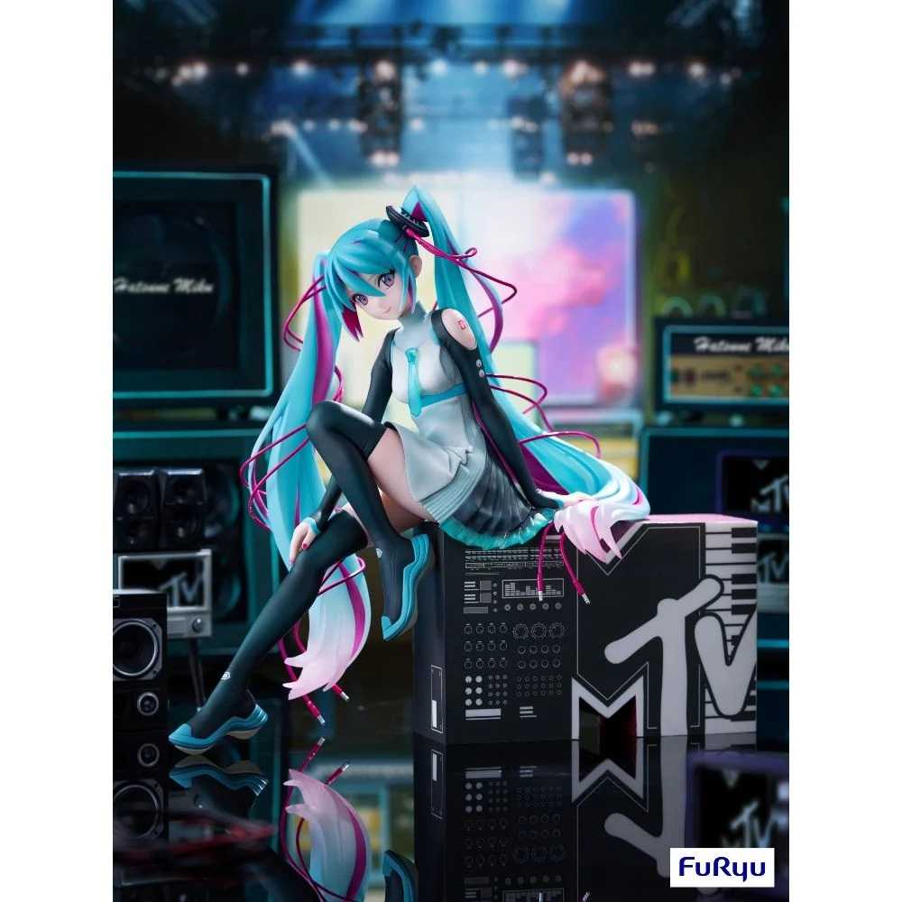 《豬帽子》現貨 F:NEX 初音未來 x mtv 1/7 PVC 完成品