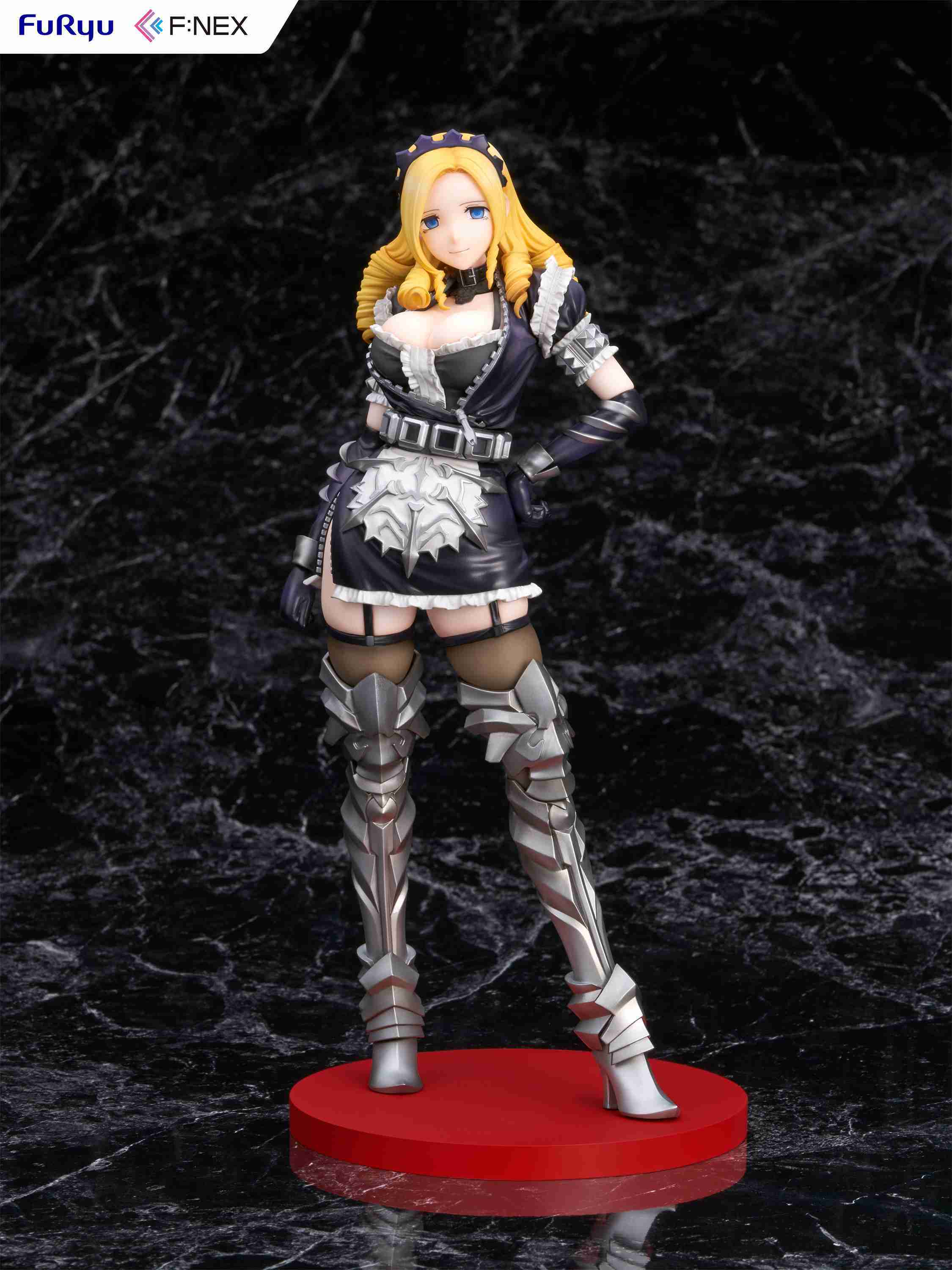 《豬帽子》現貨 F:NEX OVERLORD 索琉香·愛普史龍 1/7 PVC 完成品