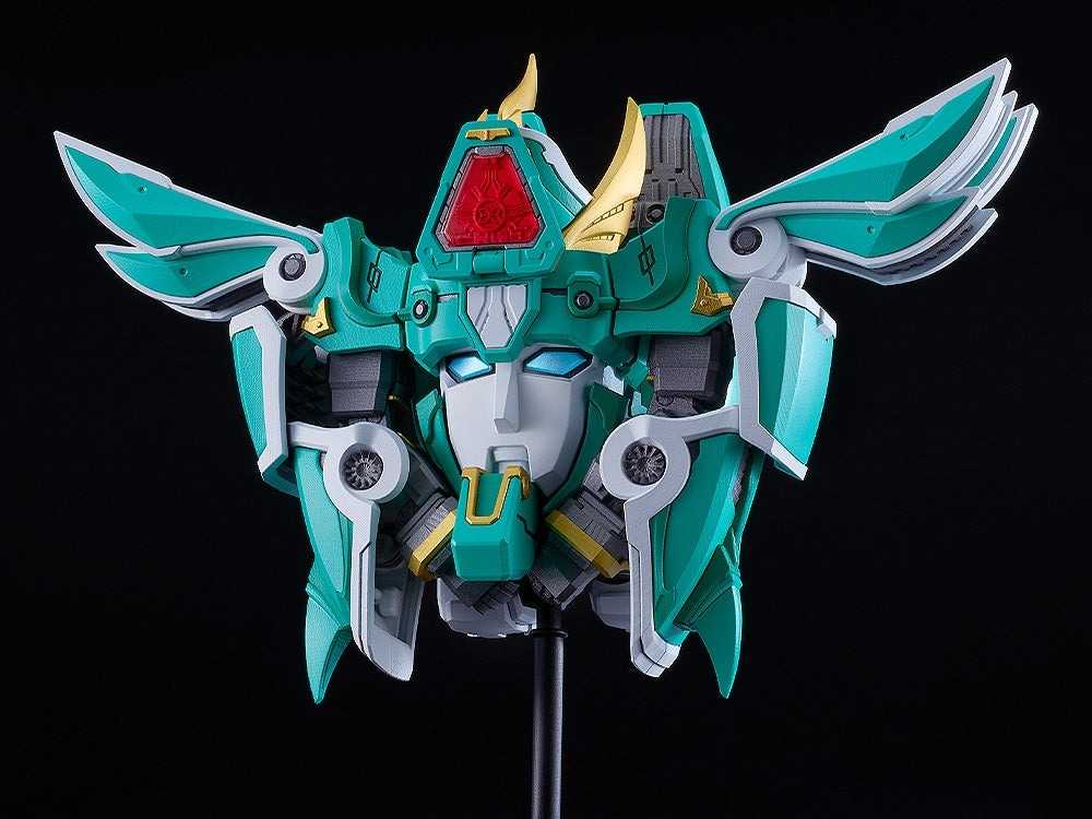 《豬帽子✬免訂金》預購2月 GSC 組裝模型 MODEROID King\u0027s Style 魔動王 無敵風王 普通版