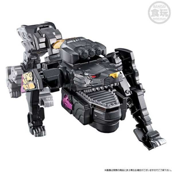 《豬帽子》現貨 萬代BANDAI 機界戰隊全界者 ZENKAIOH BLACK JURAGAON