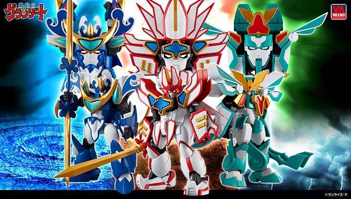 《豬帽子✬超取免訂金》預購1月 代理版 MH VA可動 MINI 魔動王 超級無敵火王\u0026水王\u0026風王 3款一套 0521