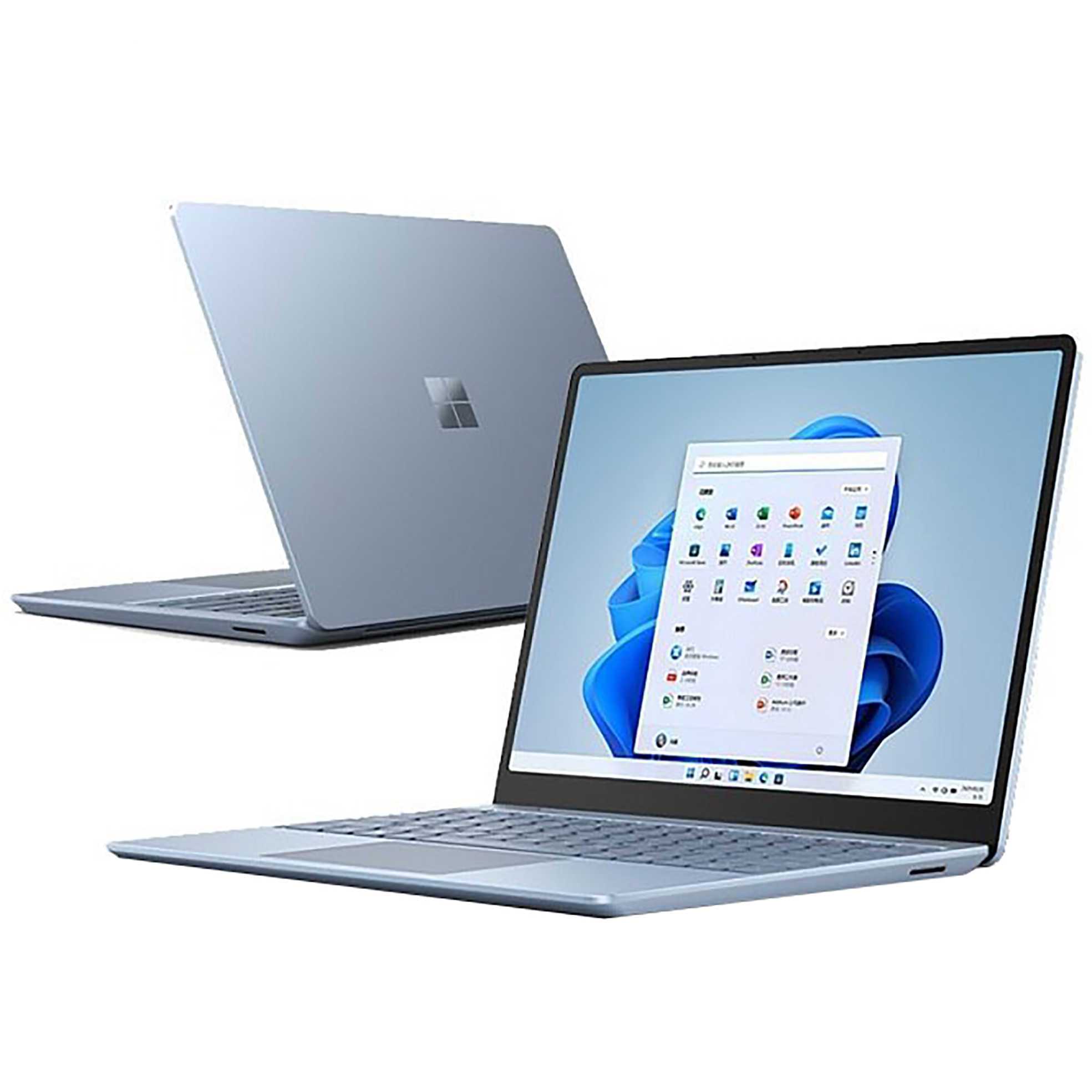 Microsoft 微軟 Surface Laptop Go 2 8QC-00046 冰藍【全台提貨 聊聊再便宜】