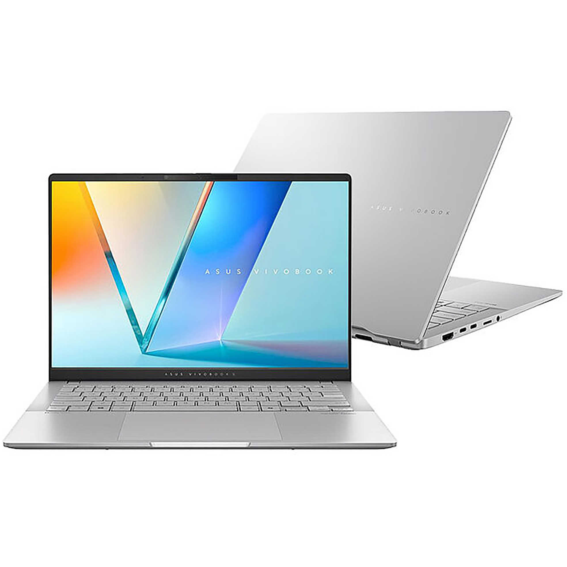 ASUS 華碩 Vivobook S14 OLED M5406WA 0048SHX370 酷玩銀【全台提貨 聊聊再便宜】