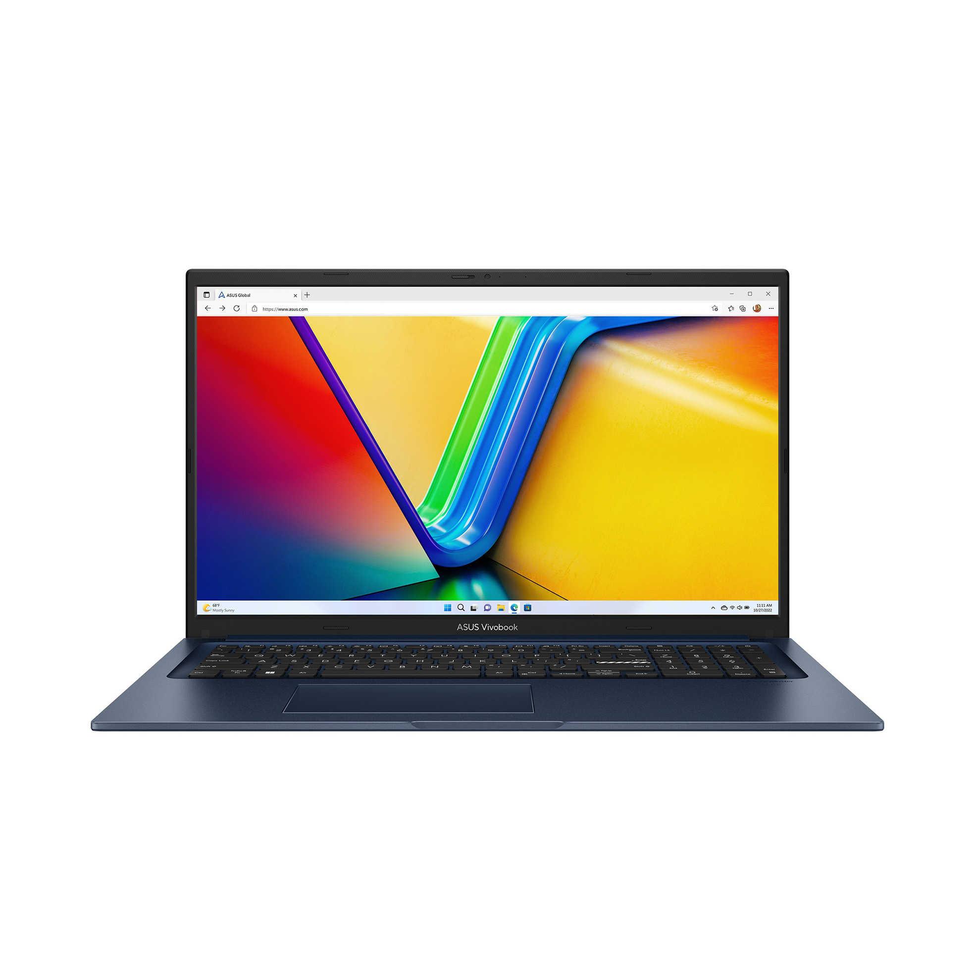 ASUS 華碩 VivoBook 17 X1704VA-0061B1334U 午夜藍【全台皆可提貨 聊聊再便宜】